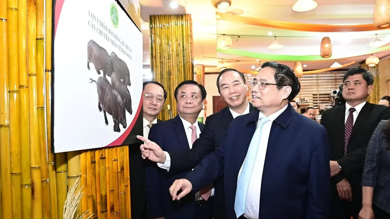 Thủ tướng dự hội nghị tổng kết năm 2023 của ngành nông nghiệp Việt Nam