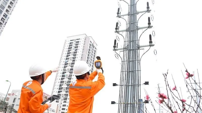 Ngành điện đảm bảo an toàn hệ thống trong kỳ nghỉ tết
