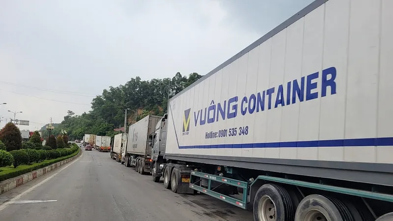 Thí điểm cửa khẩu thông quan tự động (không người lái) giữa Việt Nam và Trung Quốc