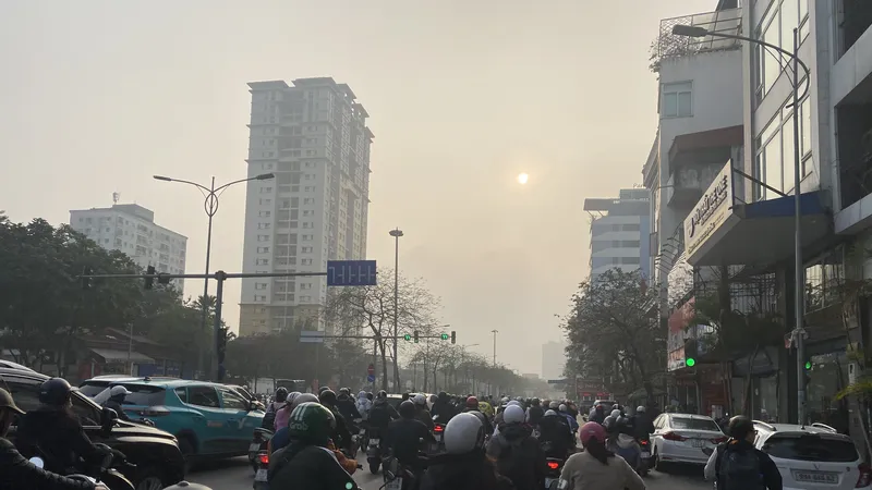 Miền Bắc vừa hửng nắng lại sắp đón gió mùa Đông Bắc