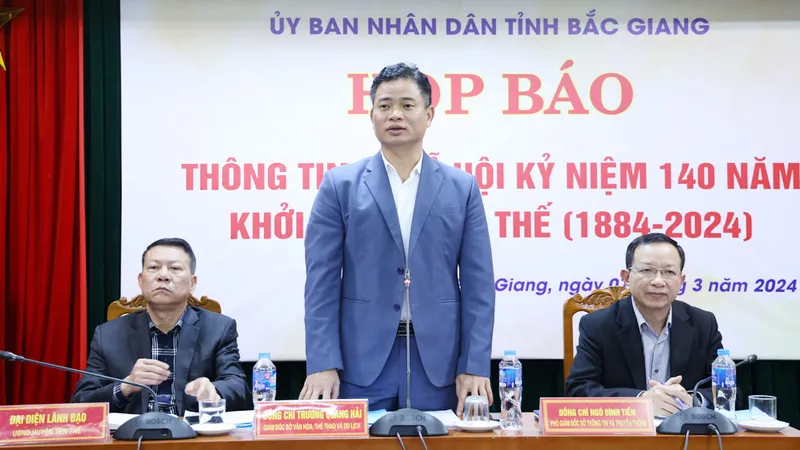 Từ ngày 15 đến 17-3, tổ chức lễ hội tưởng nhớ nghĩa quân Đề Thám
