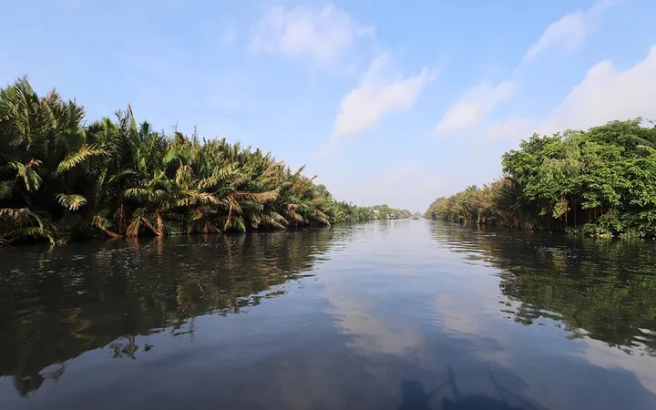 Dự báo tuần tới nước mặn vào sâu gần 100km tại các sông ở Nam bộ