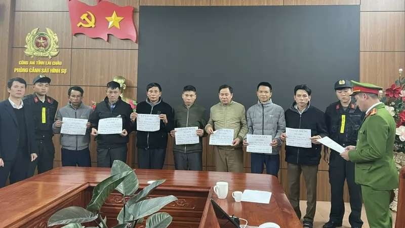 Từ vụ 1 “phu vàng" thiệt mạng, bắt khẩn cấp 7 đối tượng khai thác vàng trái phép