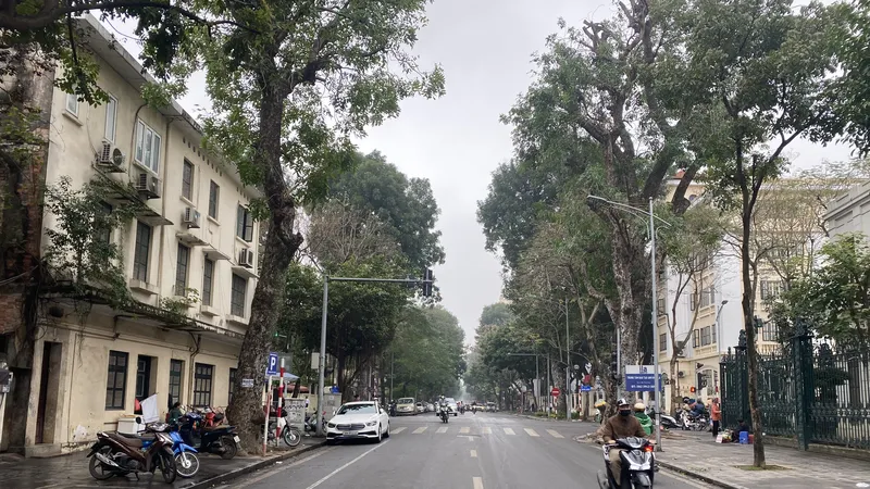Chiều tối nay, không khí lạnh tràn về miền Bắc