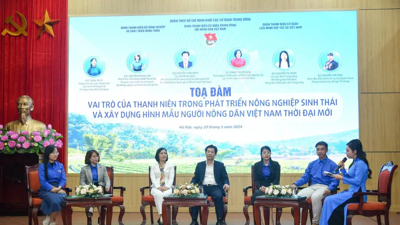 Thanh niên nông nghiệp chia sẻ kinh nghiệm lập nghiệp