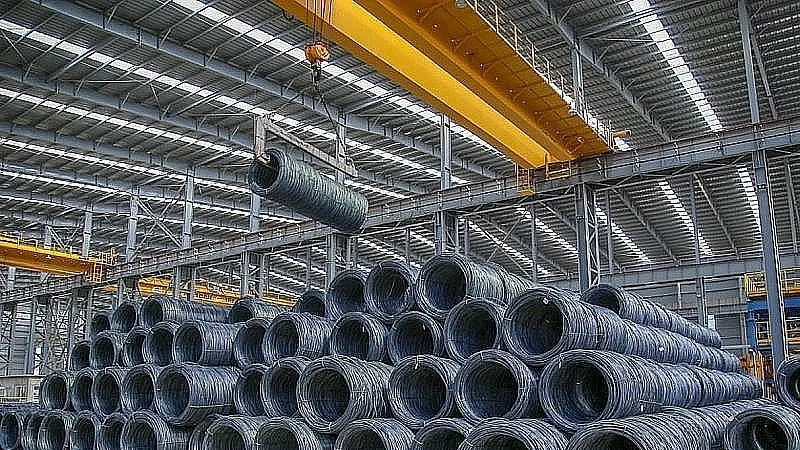 Bộ Công thương đã tiếp nhận hồ sơ đề nghị điều tra thép nóng nhập khẩu