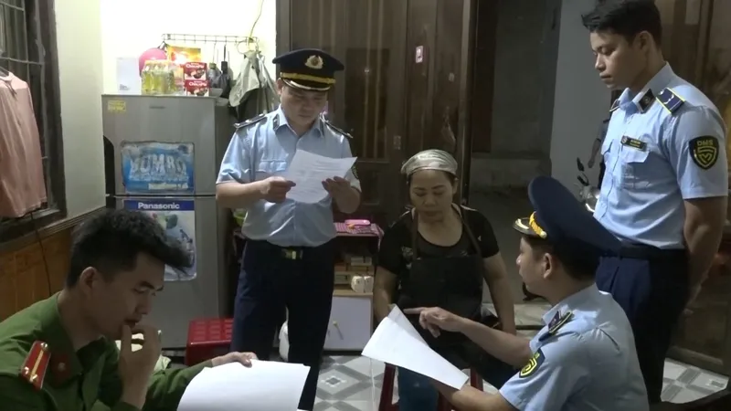 Tổng kiểm tra phẩm màu, phụ gia thực phẩm