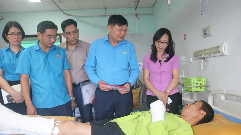 Hỗ trợ 7 công nhân thiệt mạng, mỗi trường hợp 200 triệu đồng