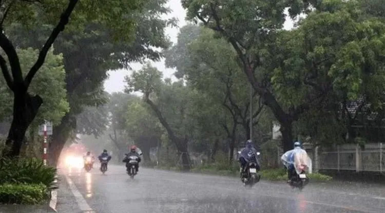 Từ ngày 12-5, tần suất mưa tại Nam bộ và Tây Nguyên sẽ gia tăng