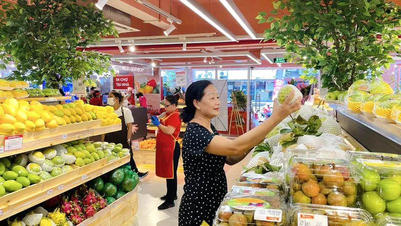 Siêu thị liên kết với “vựa” trái cây, rau củ