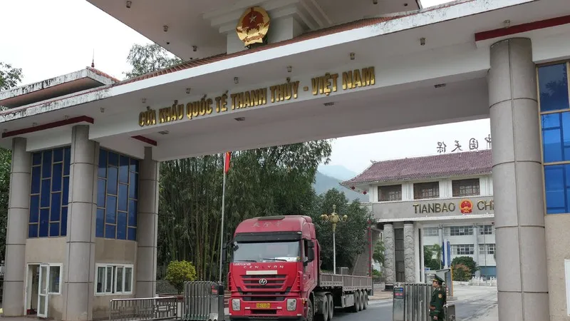 Tăng cường xuất nhập khẩu qua các cửa khẩu Thanh Thủy, Xín Mần, Săm Pun