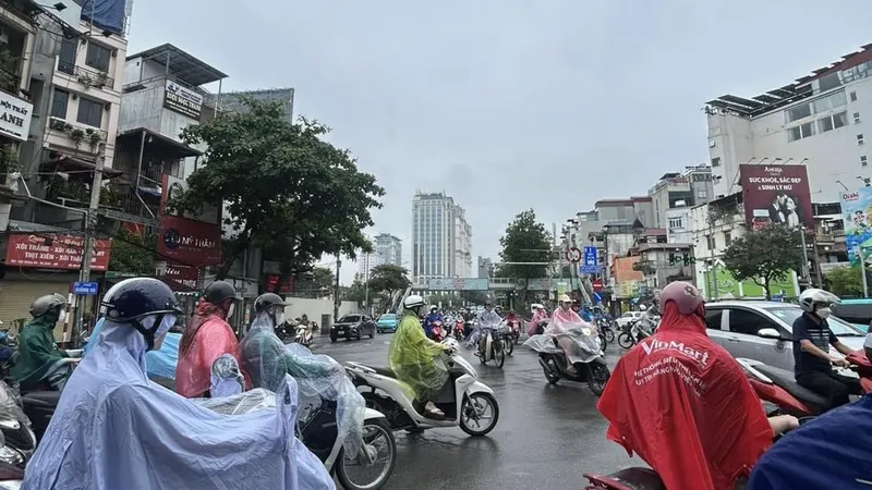 Miền Bắc lại sắp mưa lớn, ít nhất 4-5 người thương vong, mất tích do mưa dông, sét