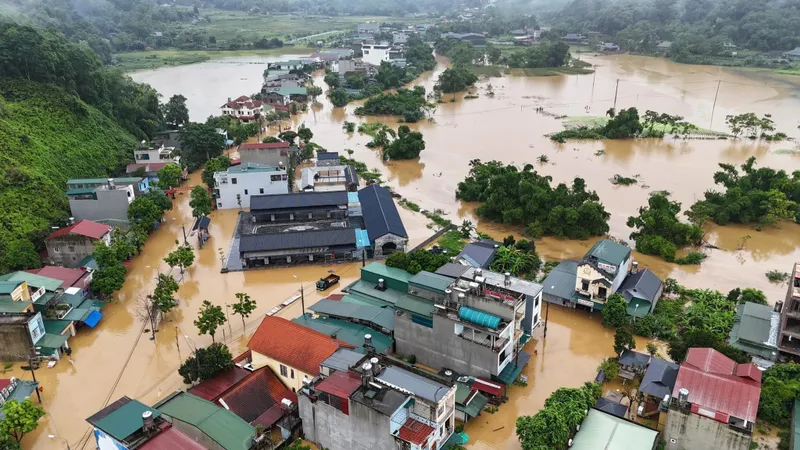 Lũ lụt lịch sử 40 năm ở Hà Giang, Cao Bằng