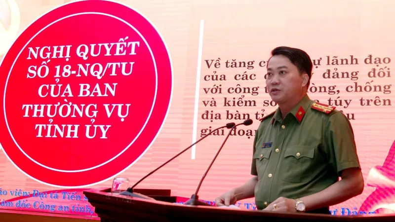 TP Lai Châu quyết tâm trở thành địa bàn không còn ma túy