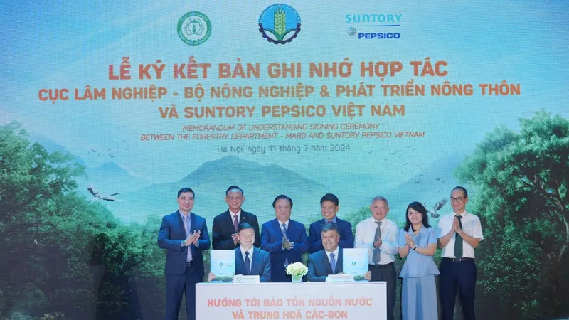 Đề xuất sáng kiến hộ chiếu vườn quốc gia