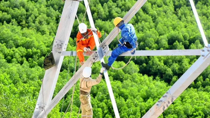 Khánh thành đường dây 500kV mạch 3 sau 7 tháng “vượt nắng thắng mưa”