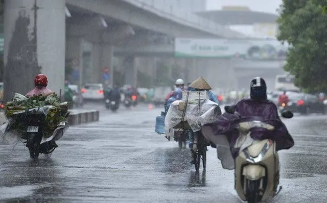Miền Bắc nóng lên trước khi đón đợt không khí lạnh 
