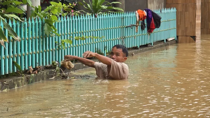 Miền Trung sắp đón nhiều đợt mưa lớn, gây ngập lụt