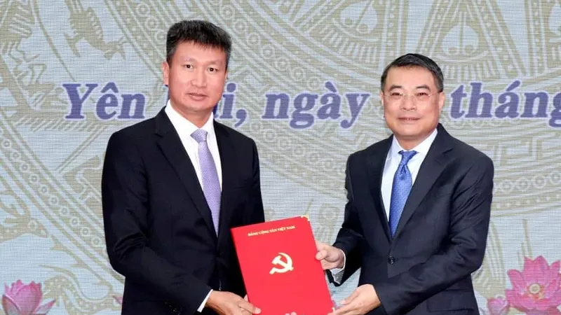 Yên Bái có tân Bí thư Tỉnh ủy 