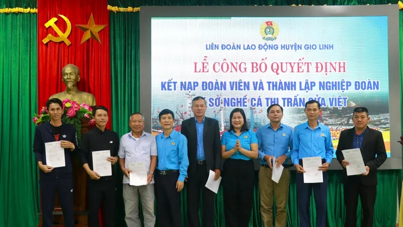 Quảng Trị có nghiệp đoàn nghề cá đầu tiên