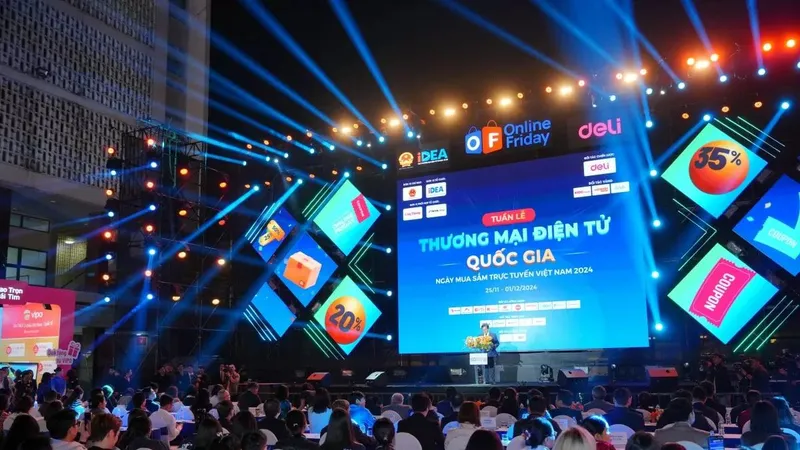 Khai mạc 60 giờ mua sắm online năm 2024