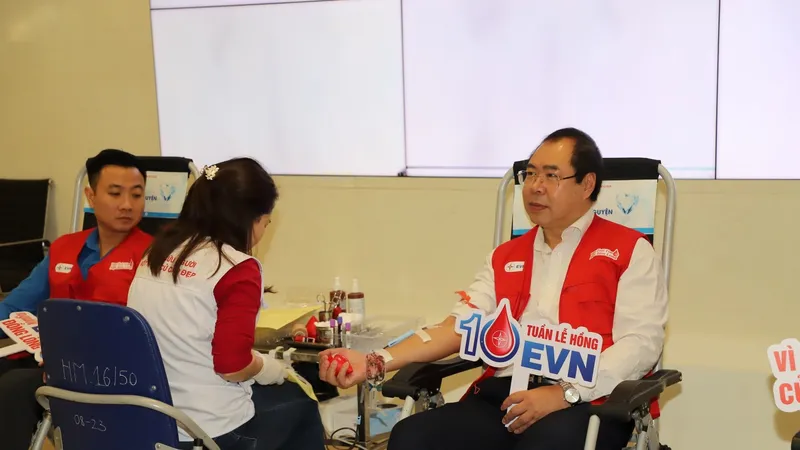Tuần lễ hồng EVN năm 2024