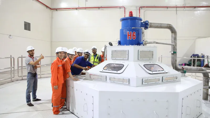 Tổ máy cuối cùng của dự án Thủy điện Ialy mở rộng đã hòa lưới điện quốc gia