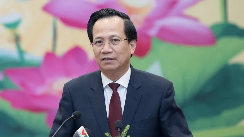 Bộ trưởng Bộ LĐTB-XH chia sẻ tâm tư trước khi hợp nhất với các bộ