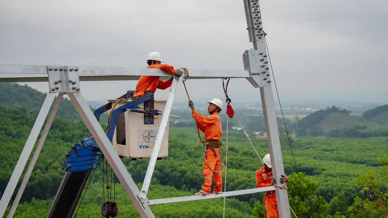Vượt khó khăn, sẵn sàng nguồn điện cho tăng trưởng 2 con số