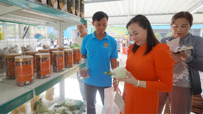 Việt Nam sẽ đưa một số sản phẩm OCOP 5 sao sang siêu thị Mỹ