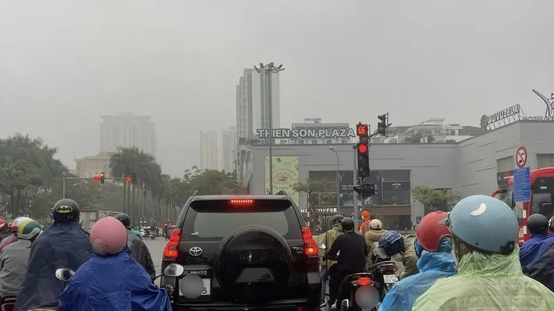 Hà Nội có mưa phùn sau 3 tháng trời hanh khô