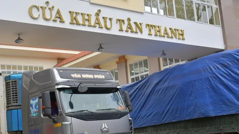 Hàng loạt cửa khẩu ở Lạng Sơn và Quảng Ninh tạm đóng cửa để nghỉ tết