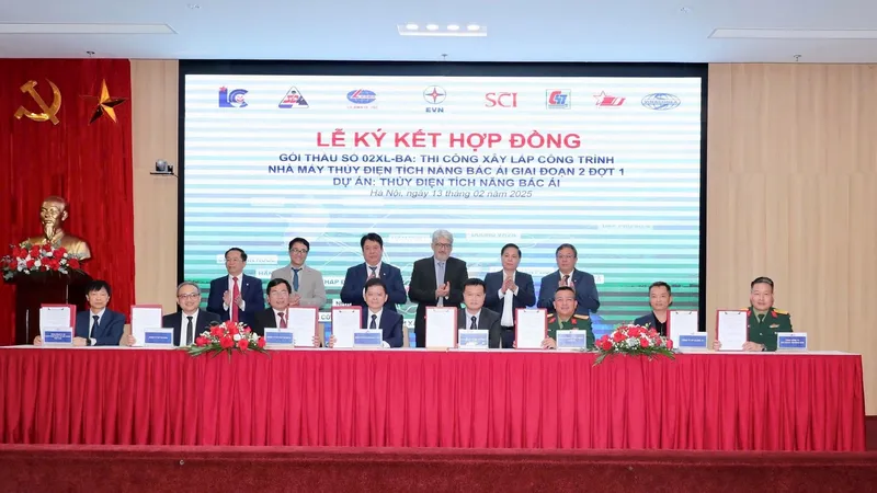 Khởi động giai đoạn 2 Dự án thủy điện tích năng Bắc Ái