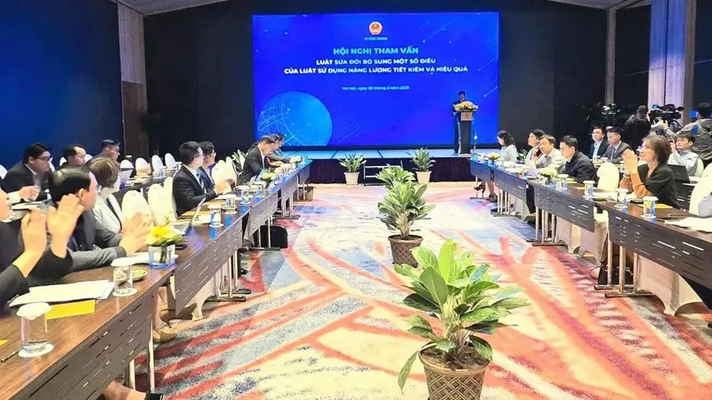 Sửa đổi, bổ sung luật tiết kiệm năng lượng để hàng hóa xuất khẩu vượt qua các rào cản mới