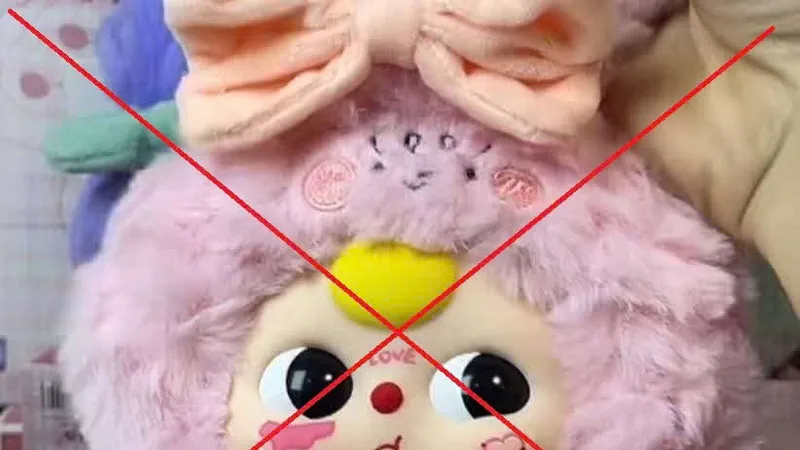 Xử lý ngay các loại đồ chơi có hình “đường lưỡi bò”