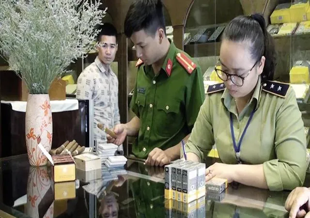 Ngăn chặn kinh doanh thuốc lá nhập lậu