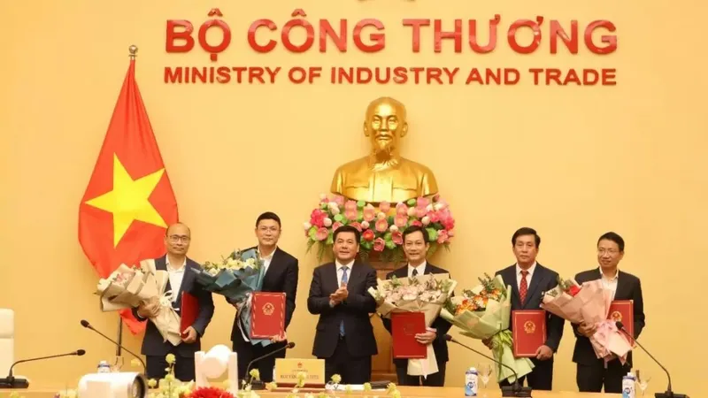 Bộ Công thương điều động, bổ nhiệm thêm loạt nhân sự