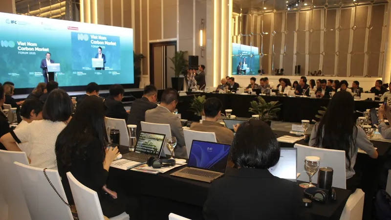 Việt Nam sẵn sàng vận hành thị trường carbon thí điểm từ giữa năm 2025