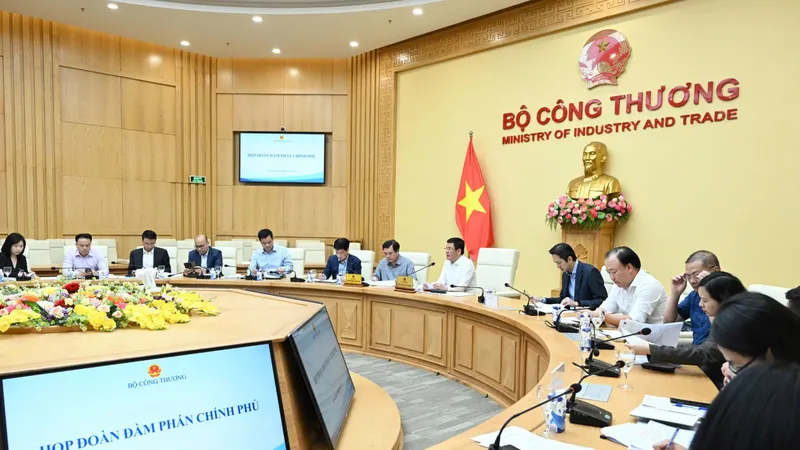 Tiến hành các bước để chuẩn bị đàm phán về thương mại với Hoa Kỳ