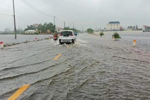 Cơ quan khí tượng cảnh báo đợt mưa to gió mạnh sắp xảy ra