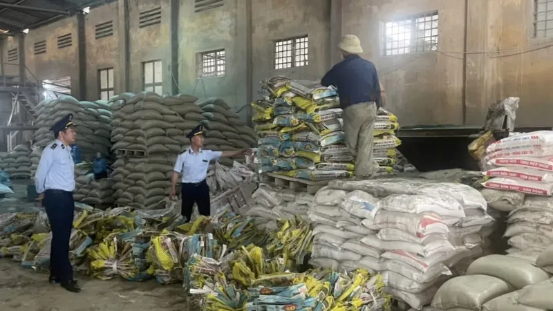 Sản xuất 67 tấn phân bón giả, bị phạt 376 triệu đồng