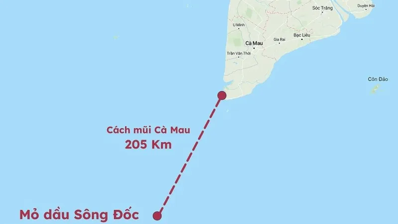 Ứng phó kịp thời sự cố cháy giàn khoan tại mỏ Sông Đốc