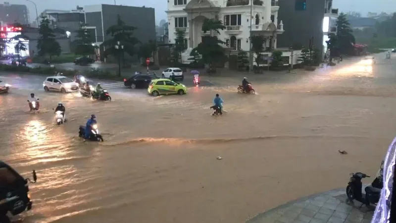 Hôm nay 3-6, miền Bắc mưa lớn, miền Nam có dông về chiều