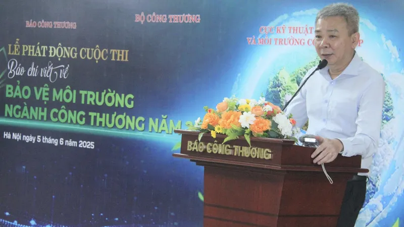 Phát động Giải báo chí bảo vệ môi trường trong ngành công thương