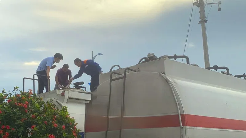 Phát hiện hơn 77 tấn dầu FO không hóa đơn, chứng từ