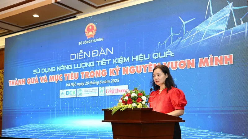 Bộ Công thương sẽ sớm hướng dẫn thực hiện Luật tiết kiệm năng lượng