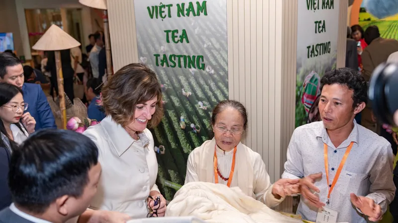 Việt Nam lần đầu chia sẻ mô hình OCOP với 17 quốc gia châu Phi
