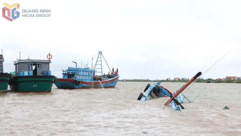 Hơn 107.000ha bị úng ngập, gần 12.500 người sơ tán tránh bão