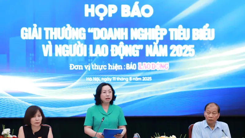 28 doanh nghiệp được vinh danh “vì người lao động”