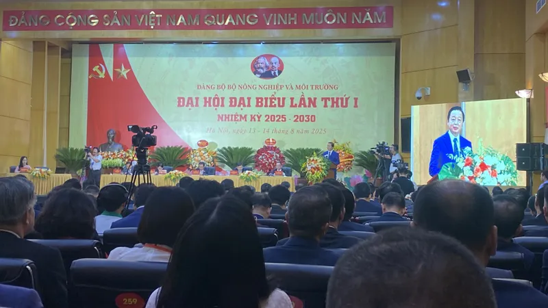 Đại hội lần thứ I: Tầm nhìn chiến lược cho ngành nông nghiệp và môi trường